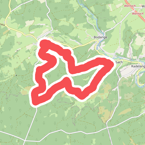 Flânerie entre bois et prairies