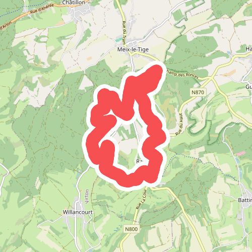 Le Bois de Prire(Het bos van Prire)