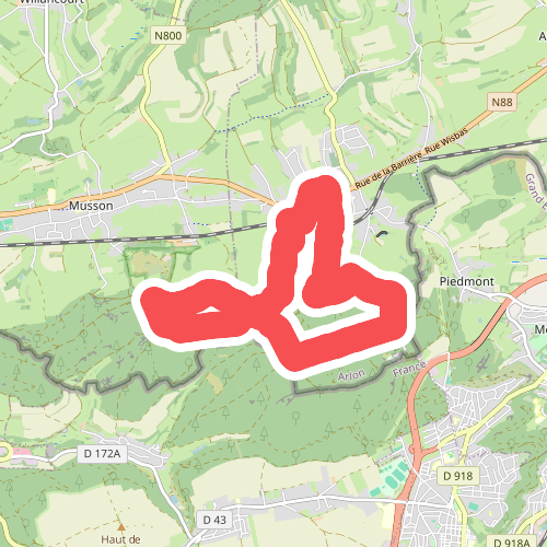 Le Bois Haut (Het Hoge Bos)