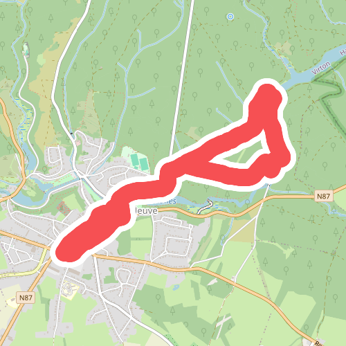 Le sentier des Forgerons