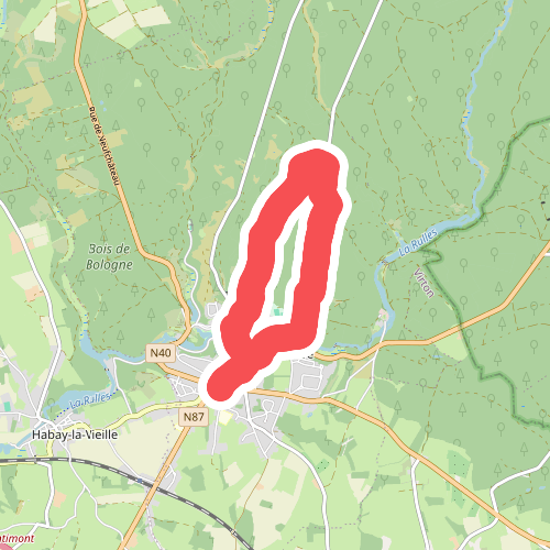 Le sentier du Bon Bois