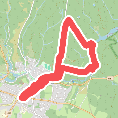 Le sentier Saint-Lambert