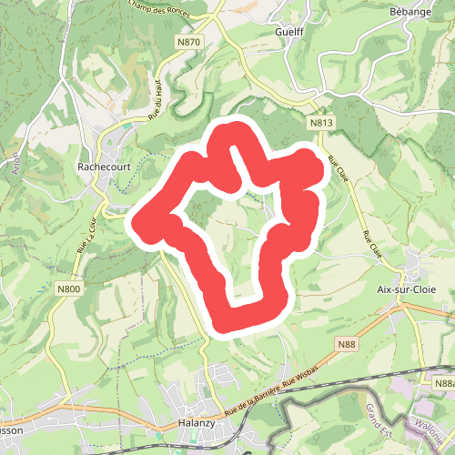 Les Sept Sources (De zeven bronnen)