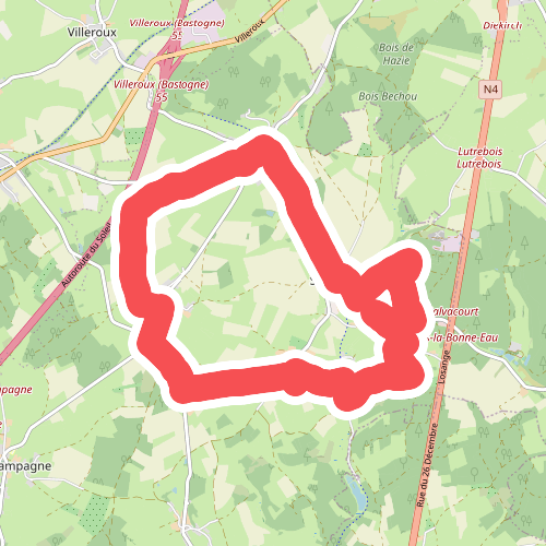 Promenade des Écureuils