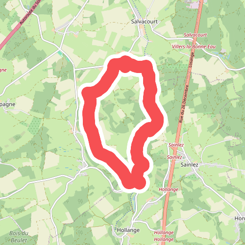 Promenade des Mésanges