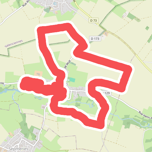 Circuit Champêtre de Maresches