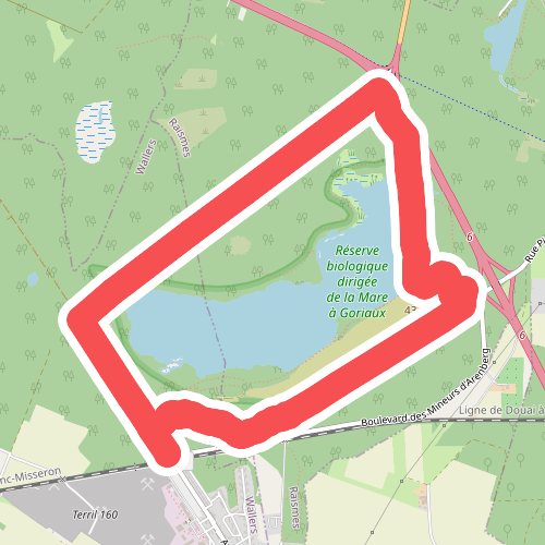 Circuit de la Mare à Goriaux