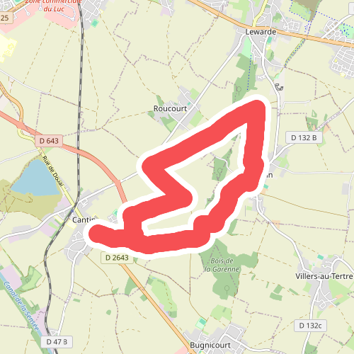 Circuit des Monts Saint-Rémy