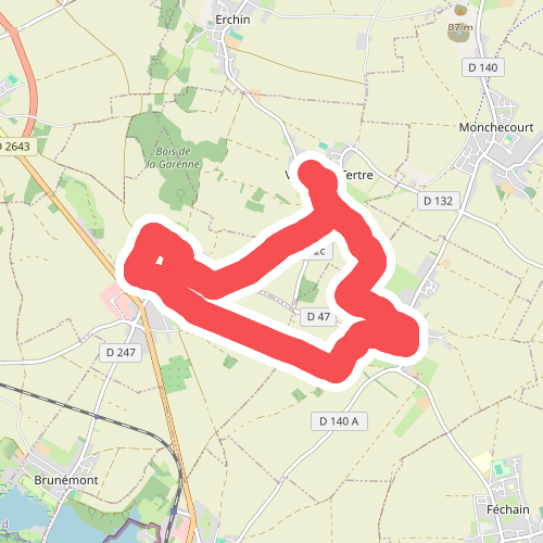 Circuit du Mont Tilleul