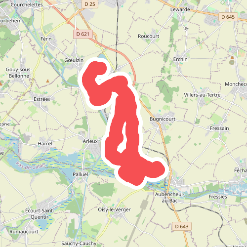 Le Chemin des Trous et des Bosses