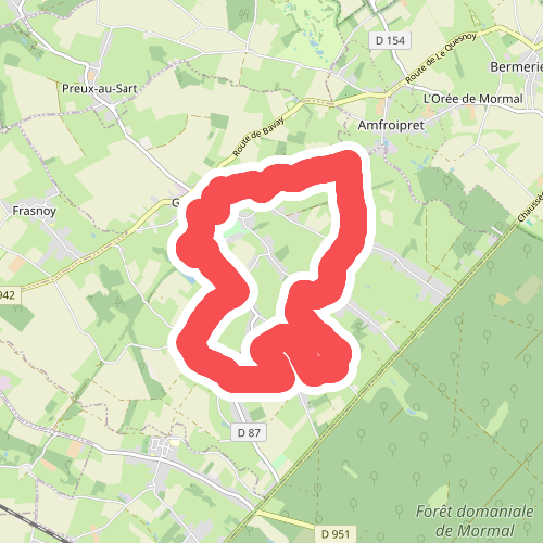 Chemin de la Licorne