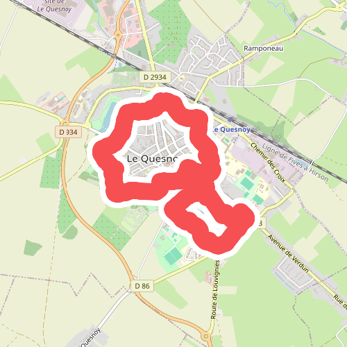 Circuit des Remparts