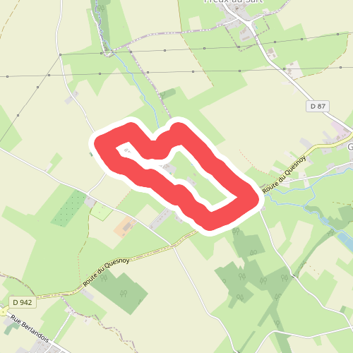 Par les Caches à Frasnoy