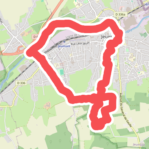 Circuit de Jovis Mont