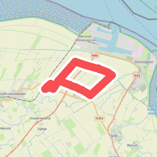 Spoorwandelen Roodeschool