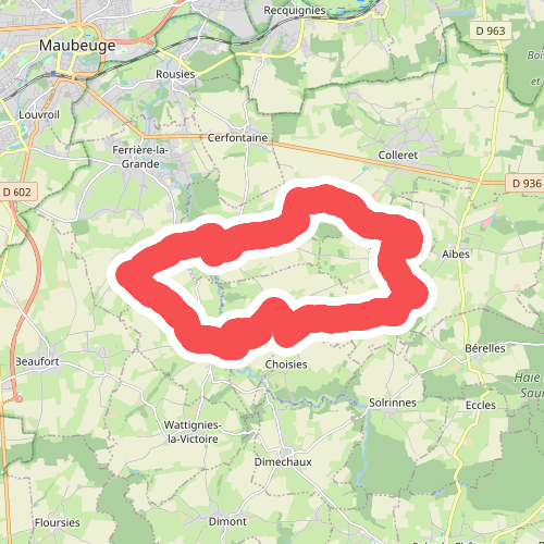 Circuit des Quatres Eglises