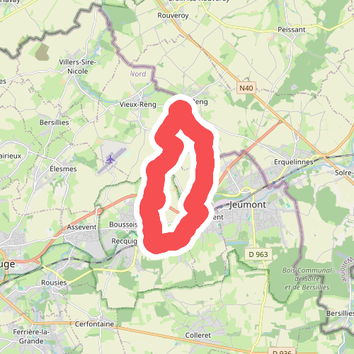 De Vieux-Reng à la Sambre