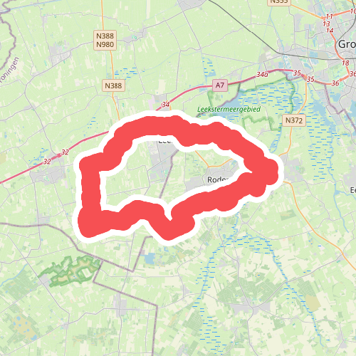 Leekstermeer wandeltocht 40 km