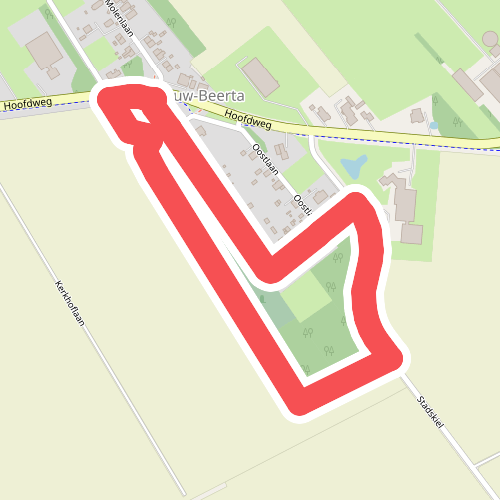 Landmerken: Nieuw Beerta