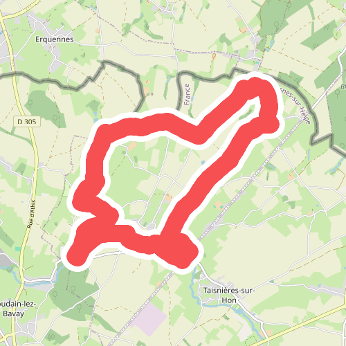 Tournée des Chapelles à Hon-Hergies