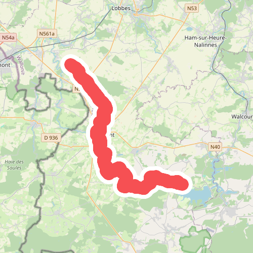 GR 129 Liaison GRP 125 Beaumont