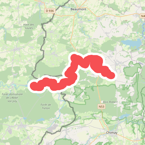 GRP 125 Liaison Lac de Val Joly