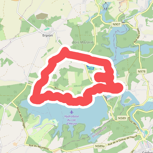 De la Plate Taille à l'Eau d'Heure