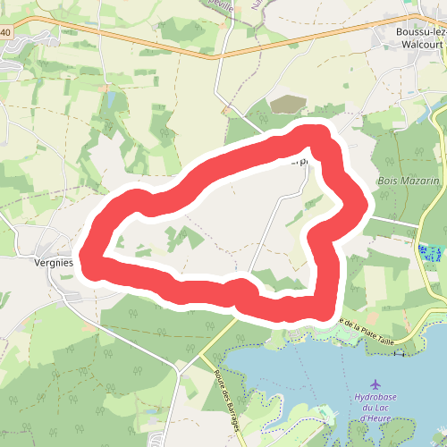 De Vergnies à Erpion