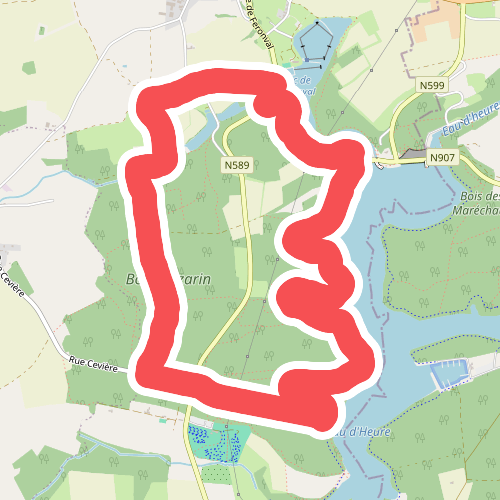 La balade du grand cerf