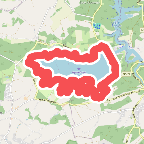 La boucle de la Plate Taille