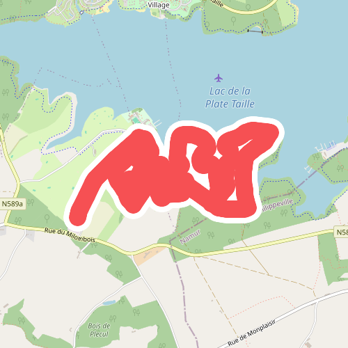 Le bois du Grand Oupia