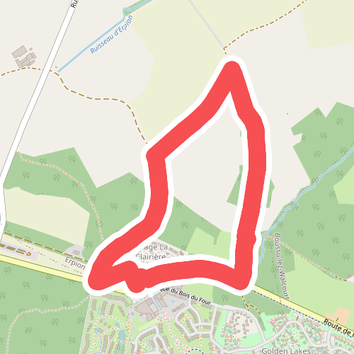 Le chemin du Chevreuil