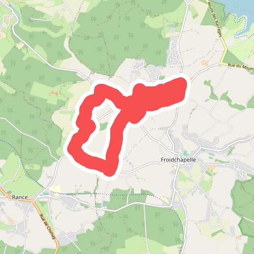 Promenade de Fourbechies