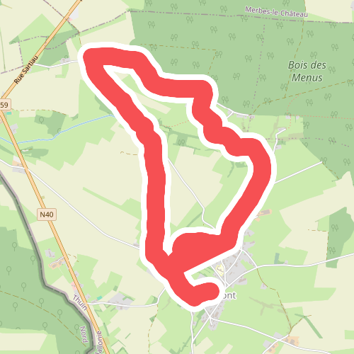 Promenade des Menus aux Hayette