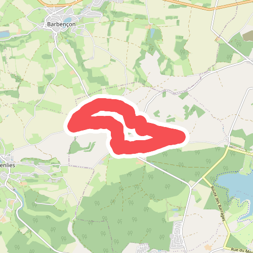 Promenade de Vergnies