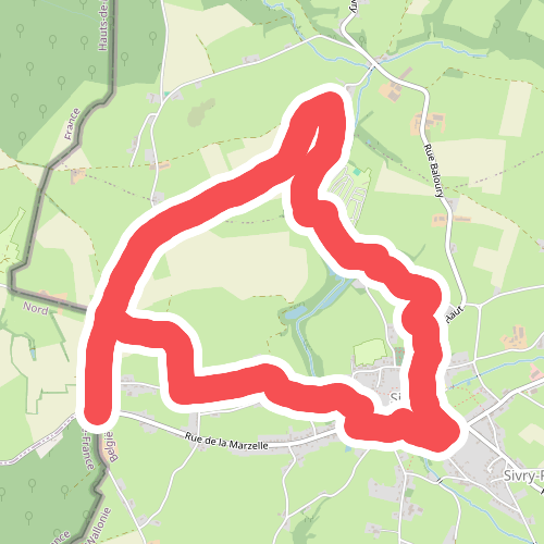 Promenade du Mont Rosé