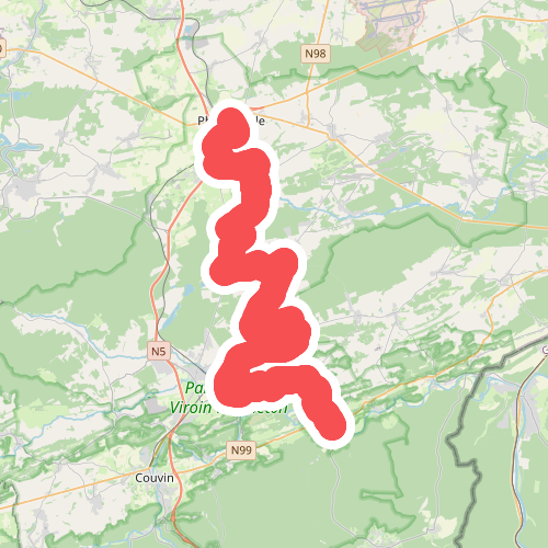 GTFPC Tronçon 4 Olloy - Philippeville