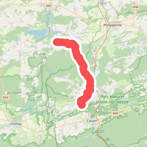 GRP 125 Variante de Senzeille