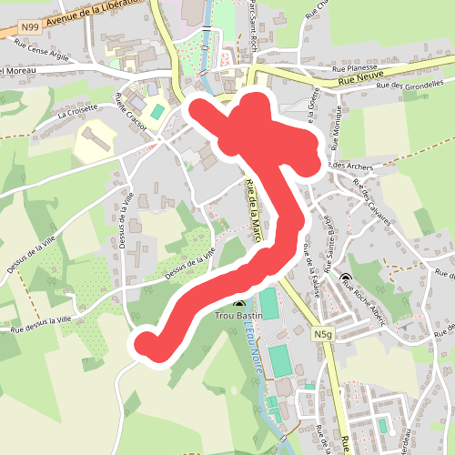 Circuit de Couvin Centre