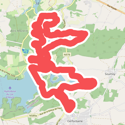 La boucle de l'Eau d'Heure