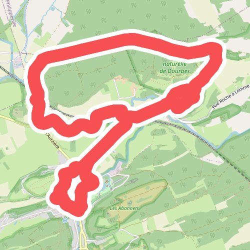 La Roche à Lomme par l’Eau Blanche