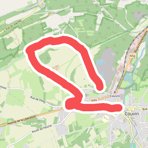 Promenade de la Justice