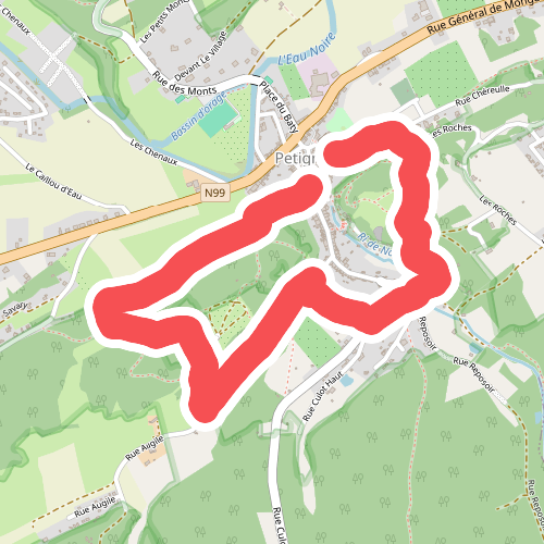 Promenade des Roches