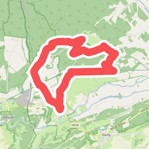 Promenade du Bois d’Aublain