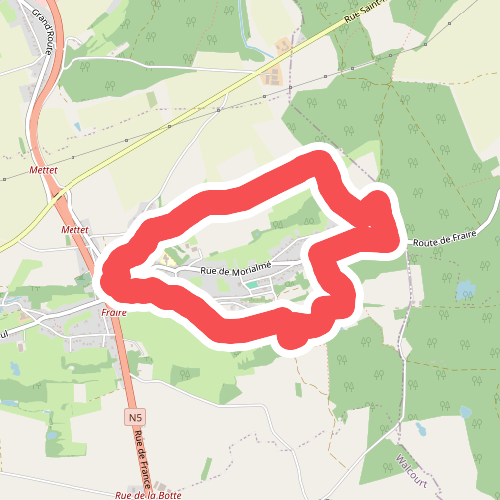 Promenade Saint-Ghislain