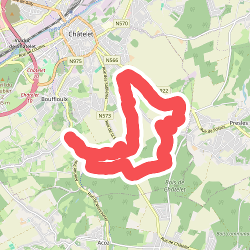 Promenade des Marchaux