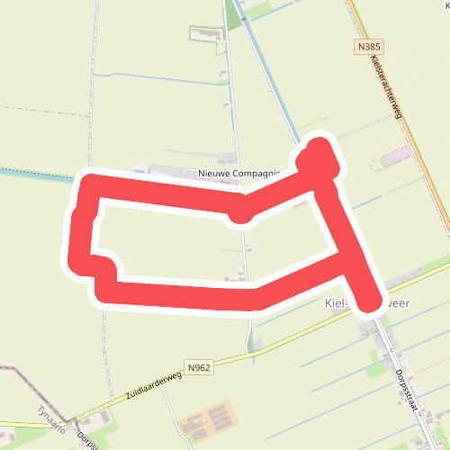 Ommetje langs de Leine Kiel-Windeweer