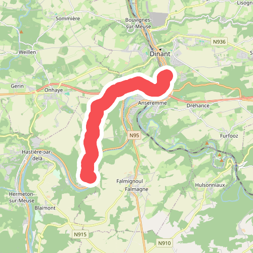 Dinant par les Hauteurs