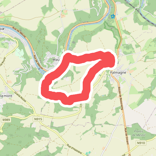 Promenade les Cascatelles