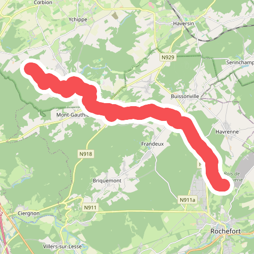 GRP 577 Variante Chevetogne